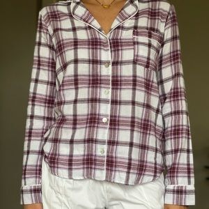 Ugg flannel pajama shirt